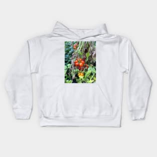 A toothed tomato Kids Hoodie